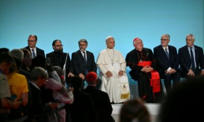 À Metz, le pape Léon XIV refuse que l'on tue au nom de Dieu