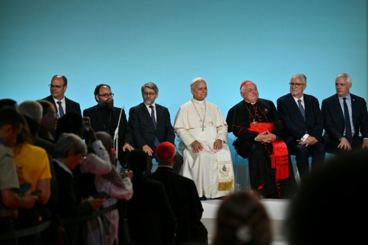 À Metz, le pape Léon XIV refuse que l'on tue au nom de Dieu