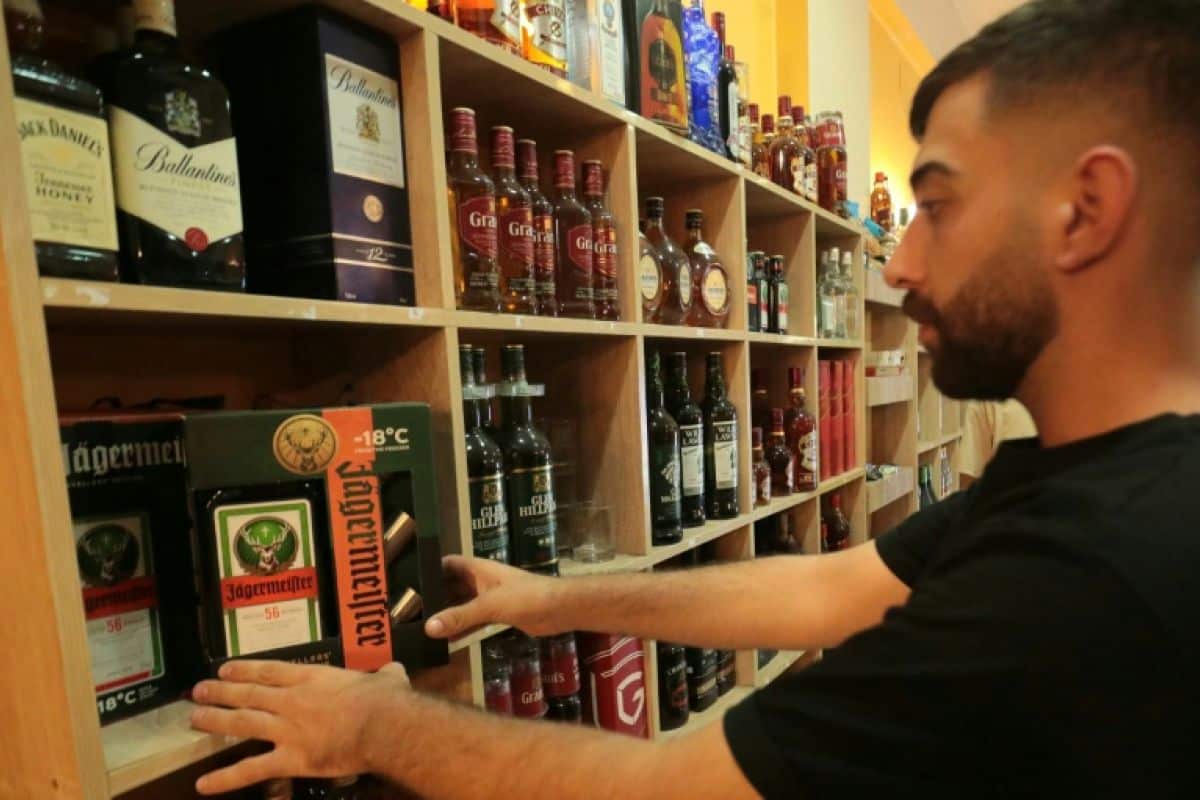 Le whisky à prix d’or dans le nord-est syrien