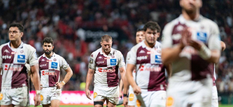 Bordeaux sombre à Toulouse et mesure encore l'écart