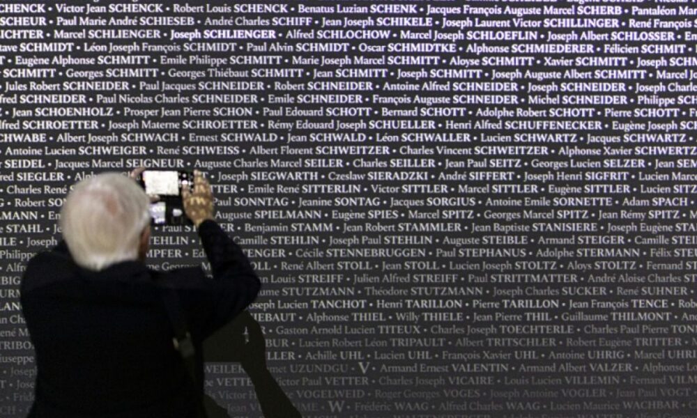 Un mémorial alsacien réunit enfin les Malgré-nous et les soldats français