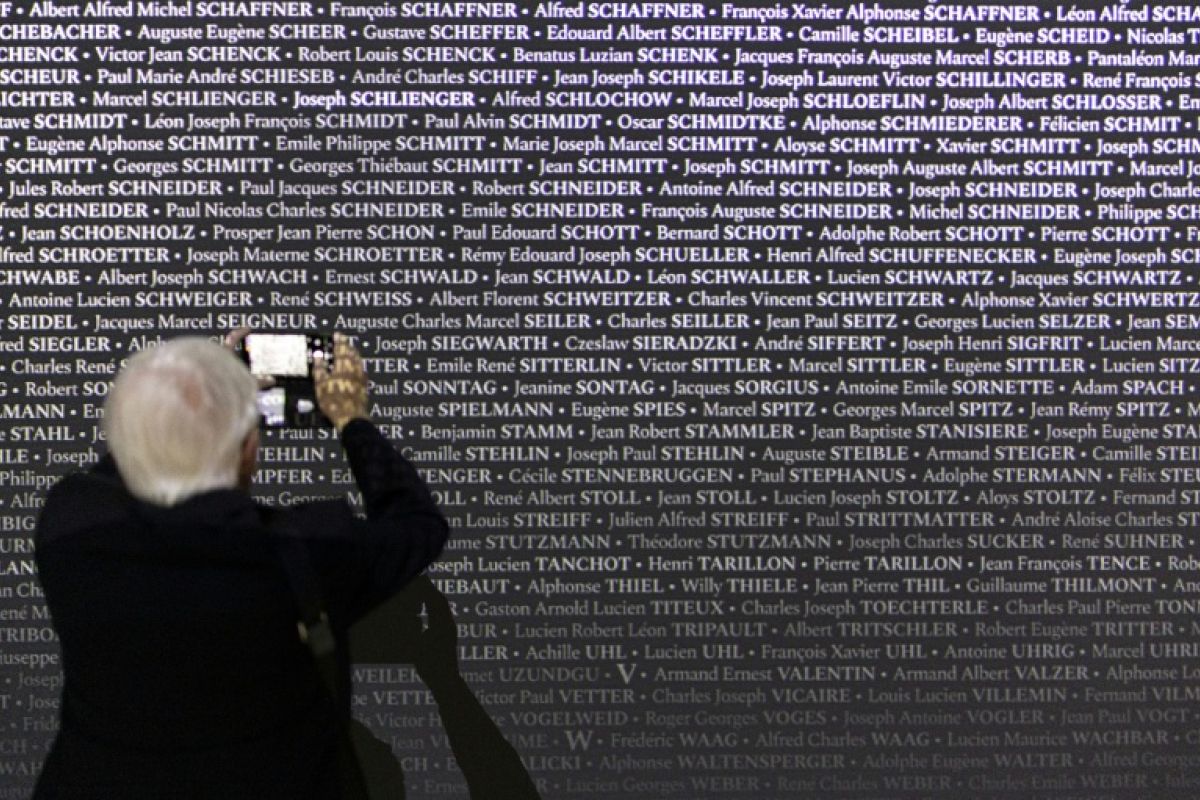 Un mémorial alsacien réunit enfin les Malgré-nous et les soldats français
