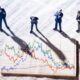 Les taux d'emprunt à long terme flambent et mettent les grandes économies sous pression