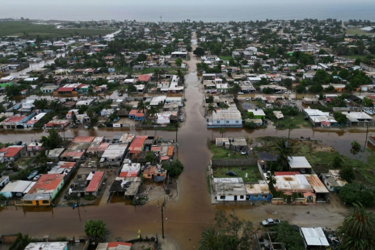 Polo déferle sur le Mexique sans faire de victime