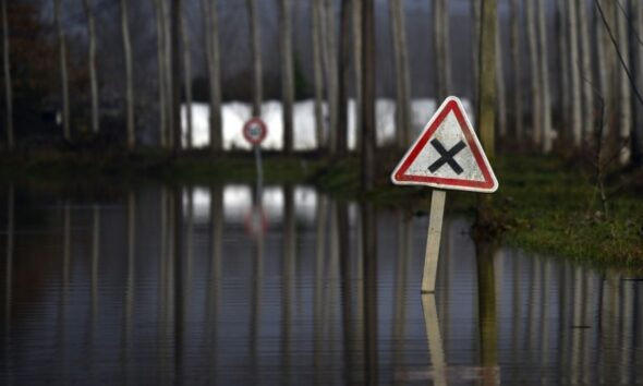 Le Gard et l'Hérault en alerte rouge, noyés sous des pluies hors norme