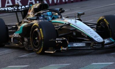 Russell s'offre Bakou pour un souffle devant Verstappen