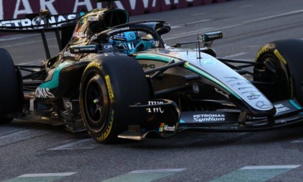 Russell s'offre Bakou pour un souffle devant Verstappen