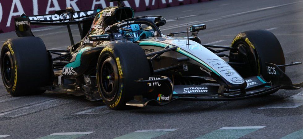 Russell s'offre Bakou pour un souffle devant Verstappen