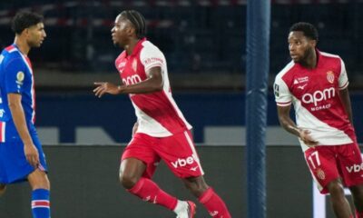 Monaco renverse le PSG chez lui et garde son trône de leader