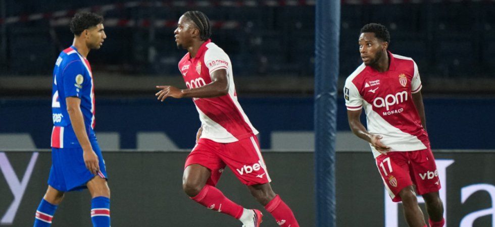 Monaco renverse le PSG chez lui et garde son trône de leader