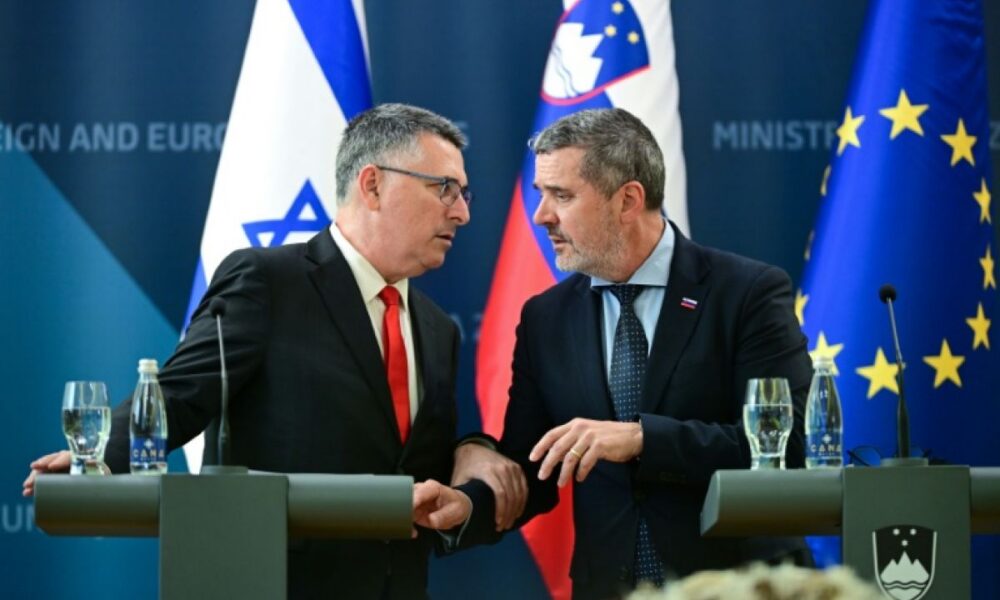 Israël ouvre sa première ambassade en Slovénie et divise le pays