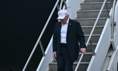 Golf, business et sortie qui fâche, le week-end irlandais de Donald Trump