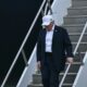 Golf, business et sortie qui fâche, le week-end irlandais de Donald Trump