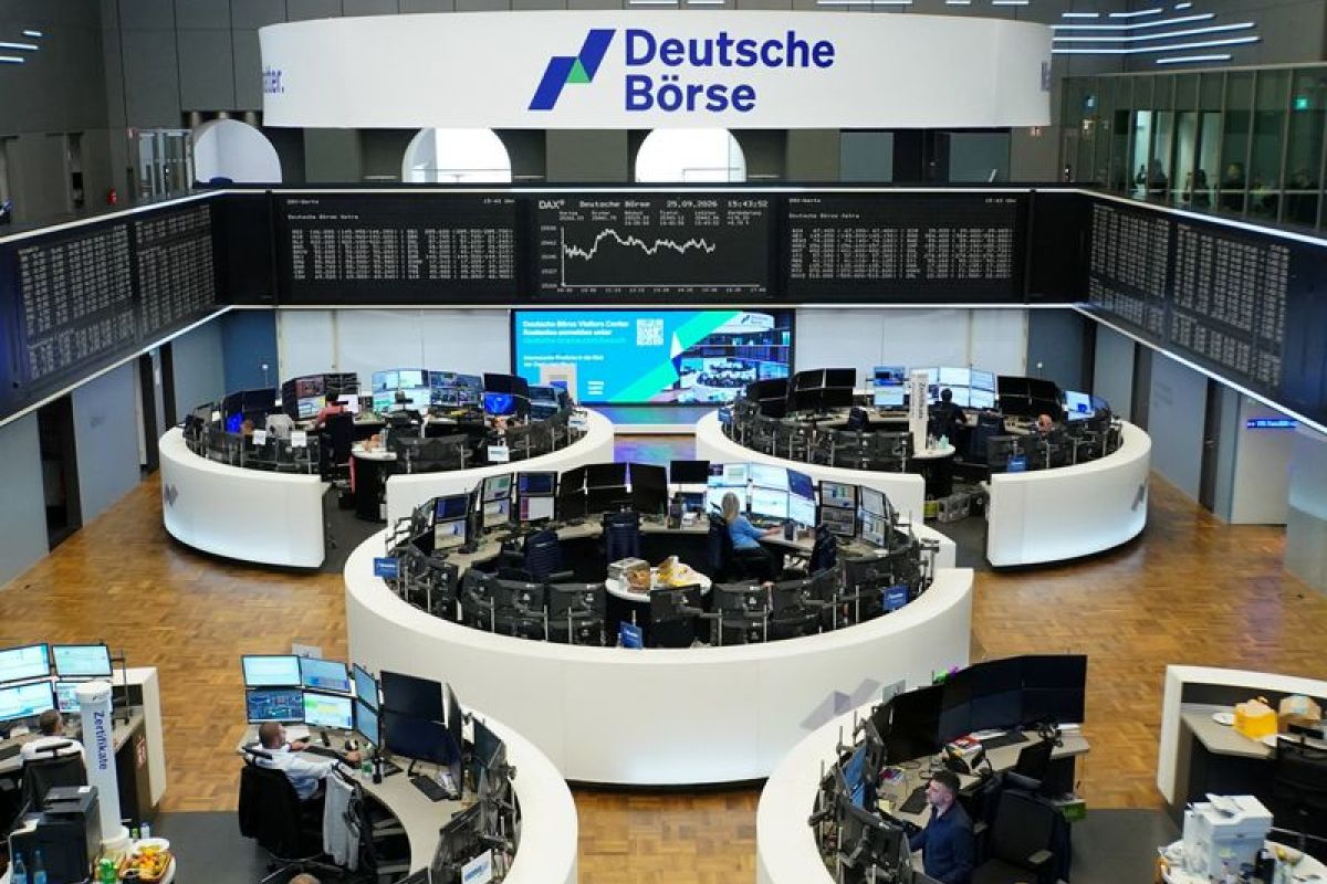 Les Bourses européennes avancent, mais les taux douchent l'enthousiasme