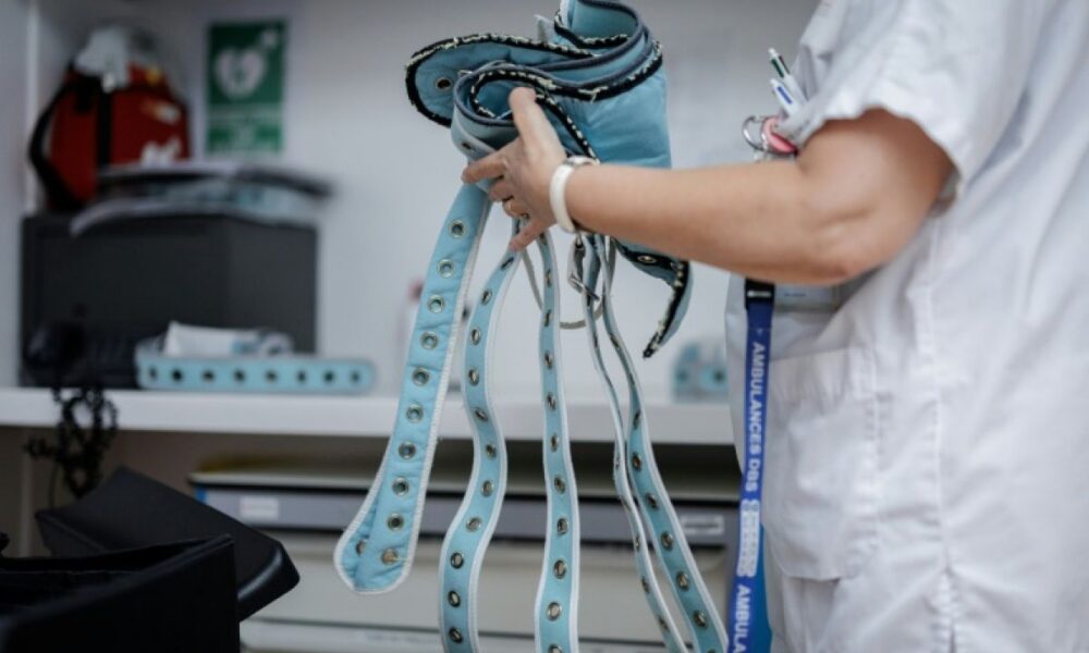 En Île-de-France, des patients psychiatriques passent jusqu'à dix jours sur un brancard