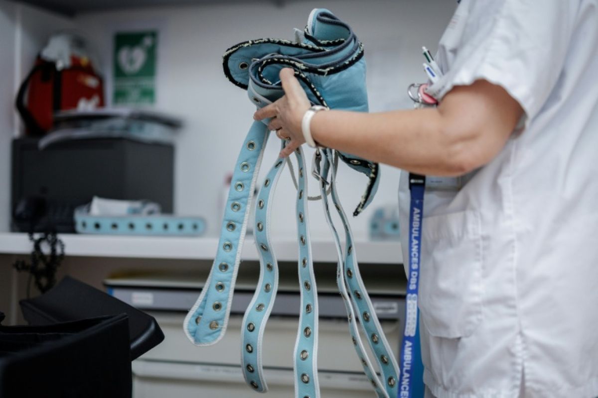 En Île-de-France, des patients psychiatriques passent jusqu'à dix jours sur un brancard