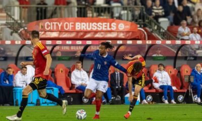 Encore battue par les Bleus, la Belgique n'y arrive toujours pas