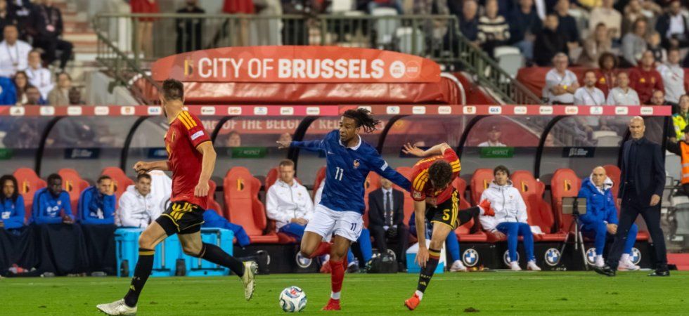 Encore battue par les Bleus, la Belgique n'y arrive toujours pas