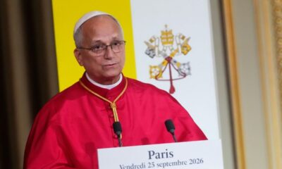 Le pape Léon XIV à Paris, entre prudence sur l'intelligence artificielle et ferveur des fidèles