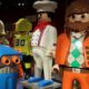 Des Playmobil géants débarquent chez Drouot avant une vente pas comme les autres