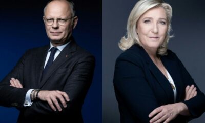 L'aide à l'Ukraine allume un brasier entre Marine Le Pen et Édouard Philippe