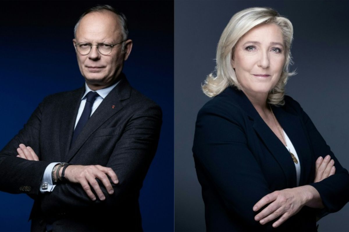 L'aide à l'Ukraine allume un brasier entre Marine Le Pen et Édouard Philippe