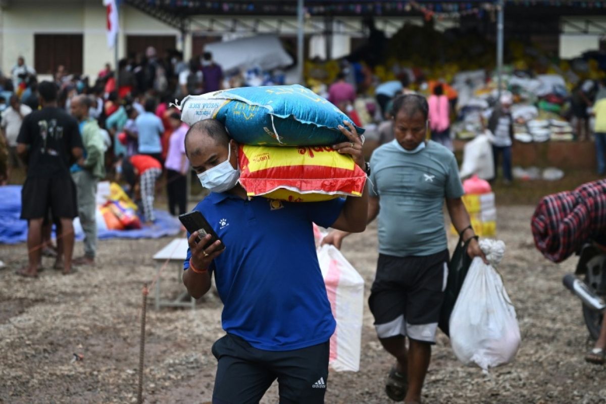 Au Népal, la crue himalayenne laisse 1273 morts et un pays en état de siège humanitaire