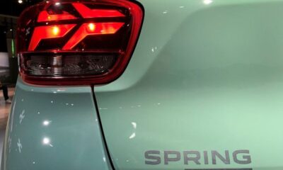 La Spring de Dacia prend du galon et quitte la Chine pour l’Europe