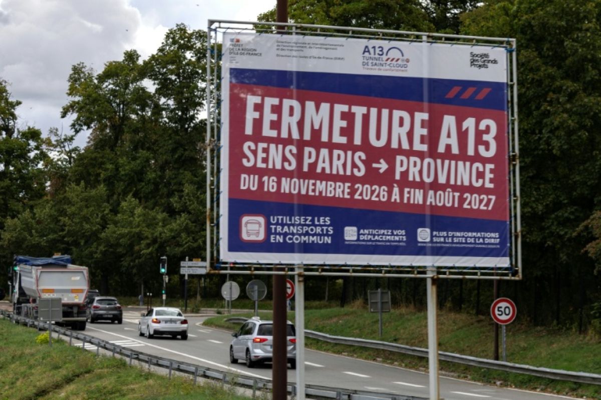 Neuf mois sans A13, l'ouest parisien se prépare à contourner l'obstacle