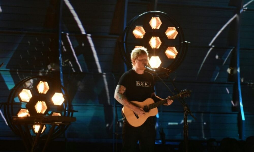 Ed Sheeran rattrapé par Gaza après l'éviction de Macklemore de sa tournée