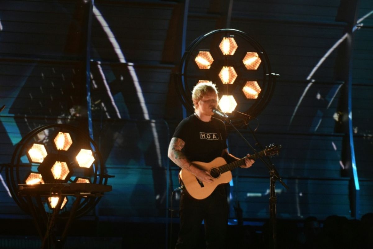 Ed Sheeran rattrapé par Gaza après l'éviction de Macklemore de sa tournée