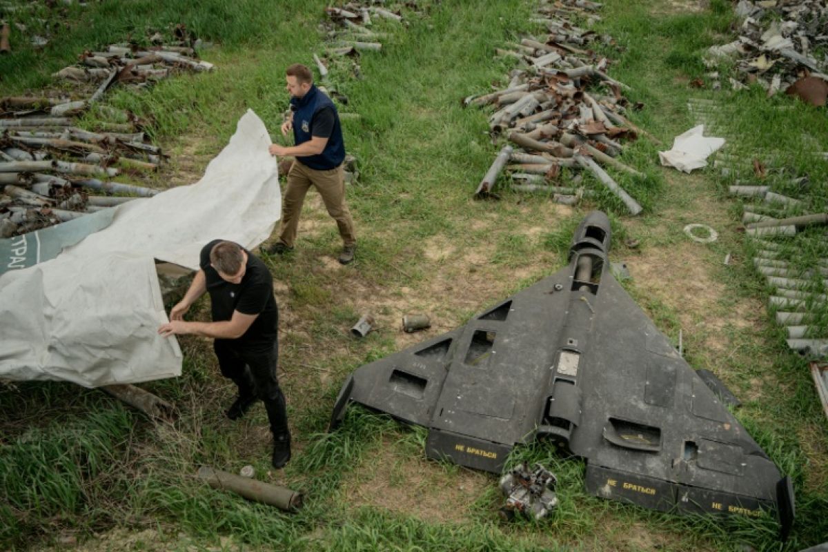 Des drones à réaction sèment le trouble dans le ciel de Kiev