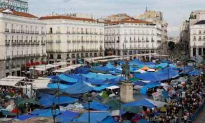 Face à la rue, l'Espagne freine les expulsions de logements