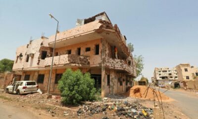 À Khartoum, rentrer chez soi ressemble à un piège