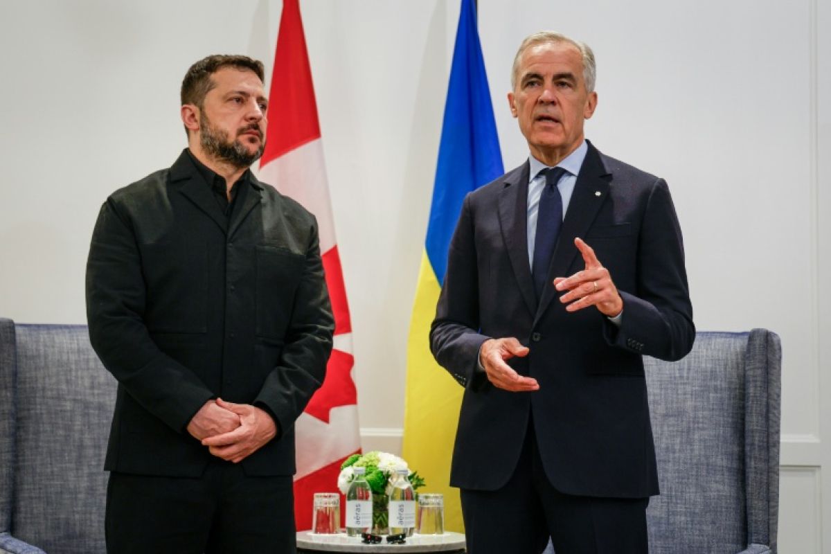 Le Canada arme l'Ukraine et mise sur un siècle d'alliance