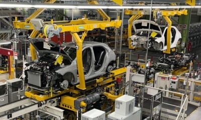 L'industrie de la zone euro repart en trombe et les commandes affluent