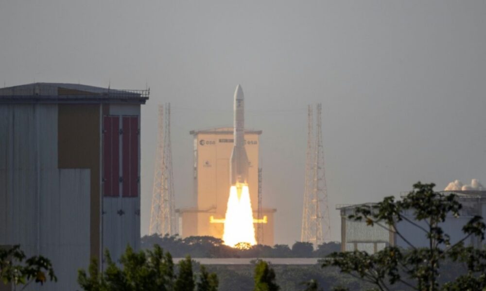 Nyx, la capsule cargo qui ouvre à l'Europe la voie des vols habités