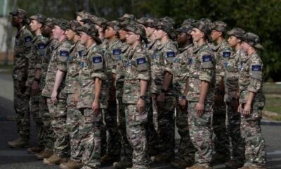 À 20 ans, ils découvrent la vie militaire sur la base d'Évreux