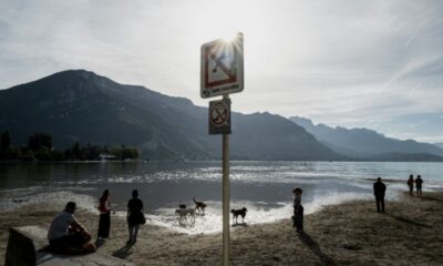 Le lac d’Annecy se vide un centimètre à la fois