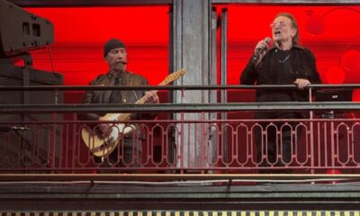 U2 souffle ses 50 bougies là où tout a commencé, entre cour de lycée et balcon surprise