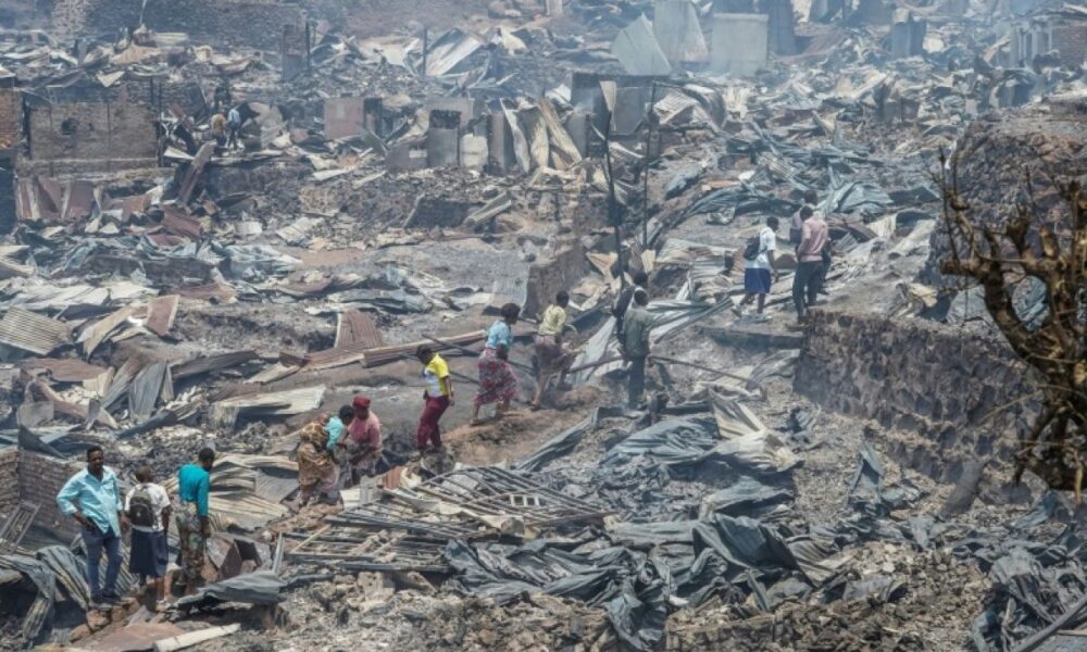 À Bukavu, un incendie dans une école déclenche une bousculade qui tue au moins quatorze enfants