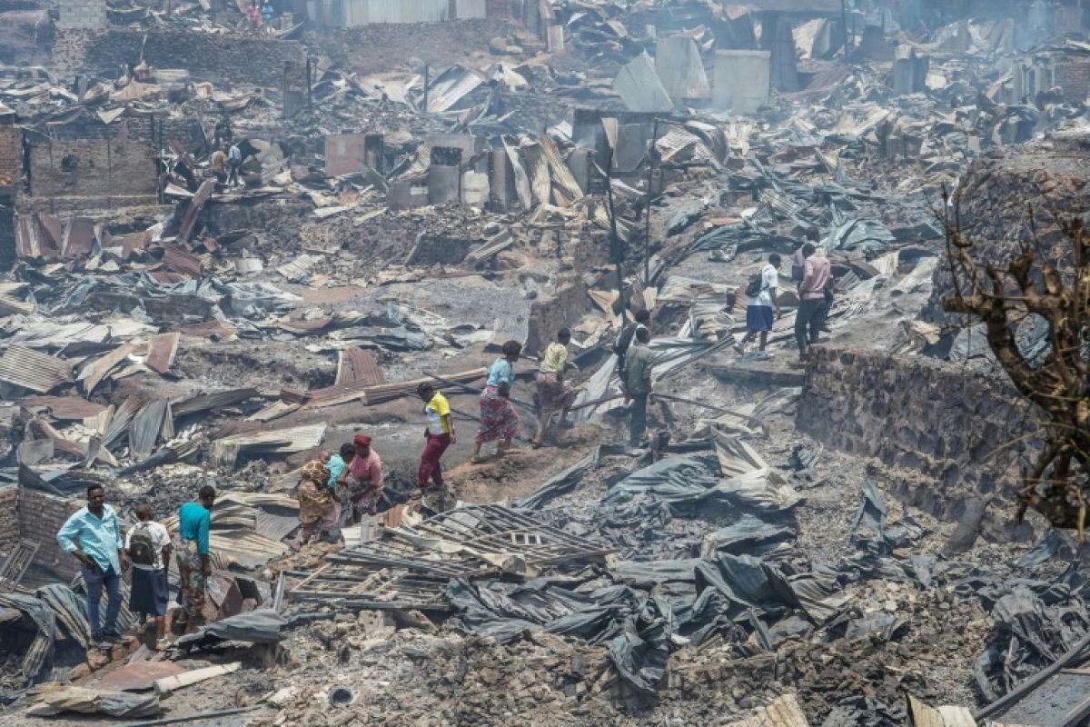 À Bukavu, un incendie dans une école déclenche une bousculade qui tue au moins quatorze enfants