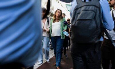 À quelques jours d'accoucher, Marine Tondelier défend un ministère de l'Enfance