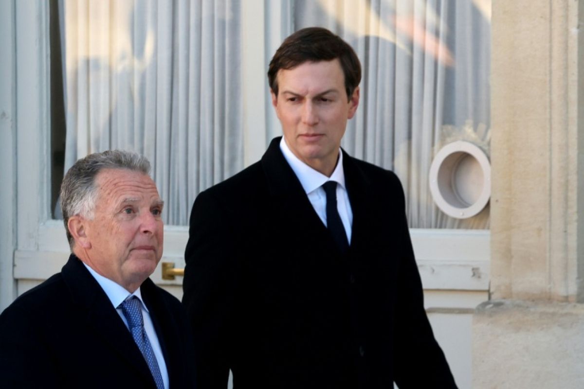 Kiev pilonnée avant l’arrivée des émissaires de Trump