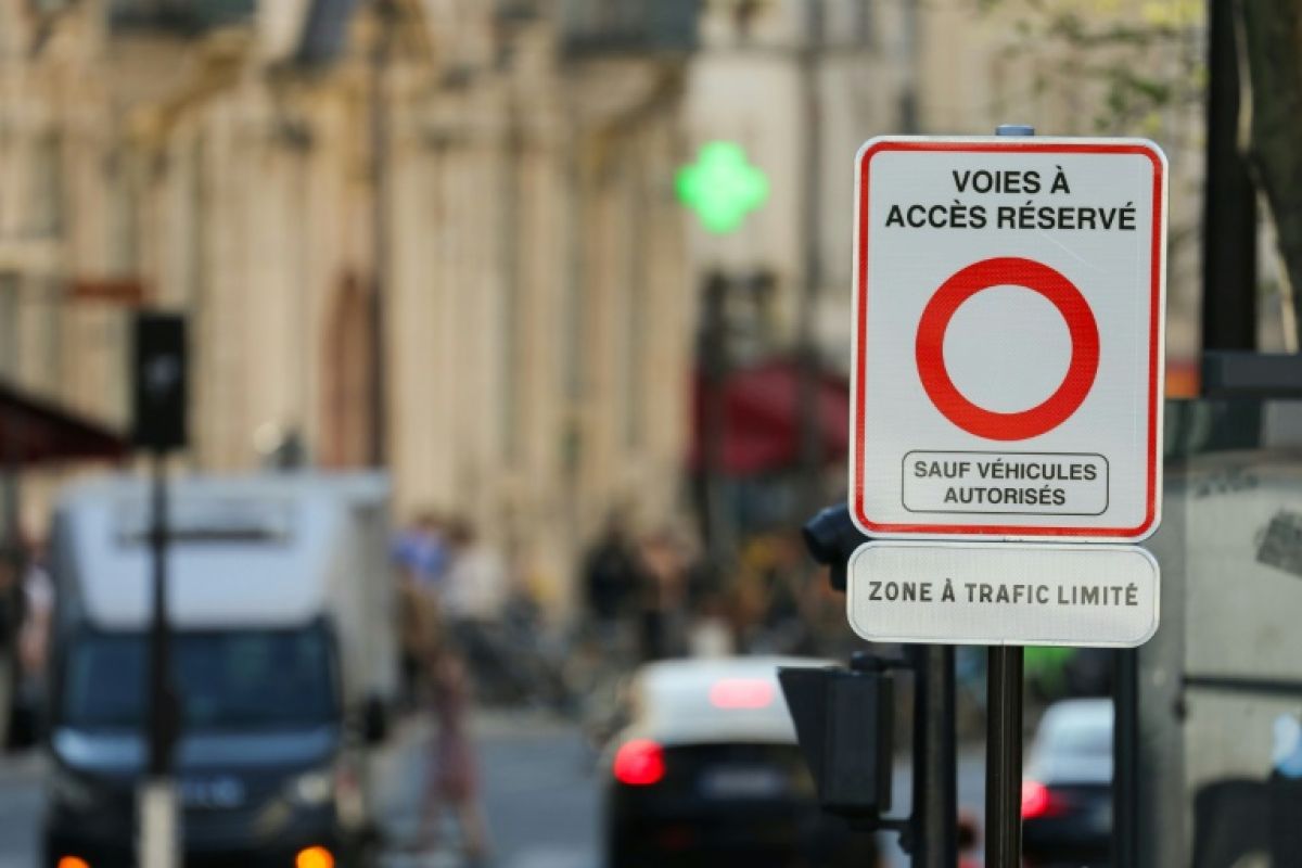 Paris respire mieux depuis sa zone à trafic limité
