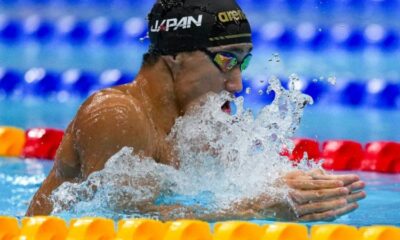 À 17 ans, Shin Ohashi efface le record du monde du 200 mètres brasse