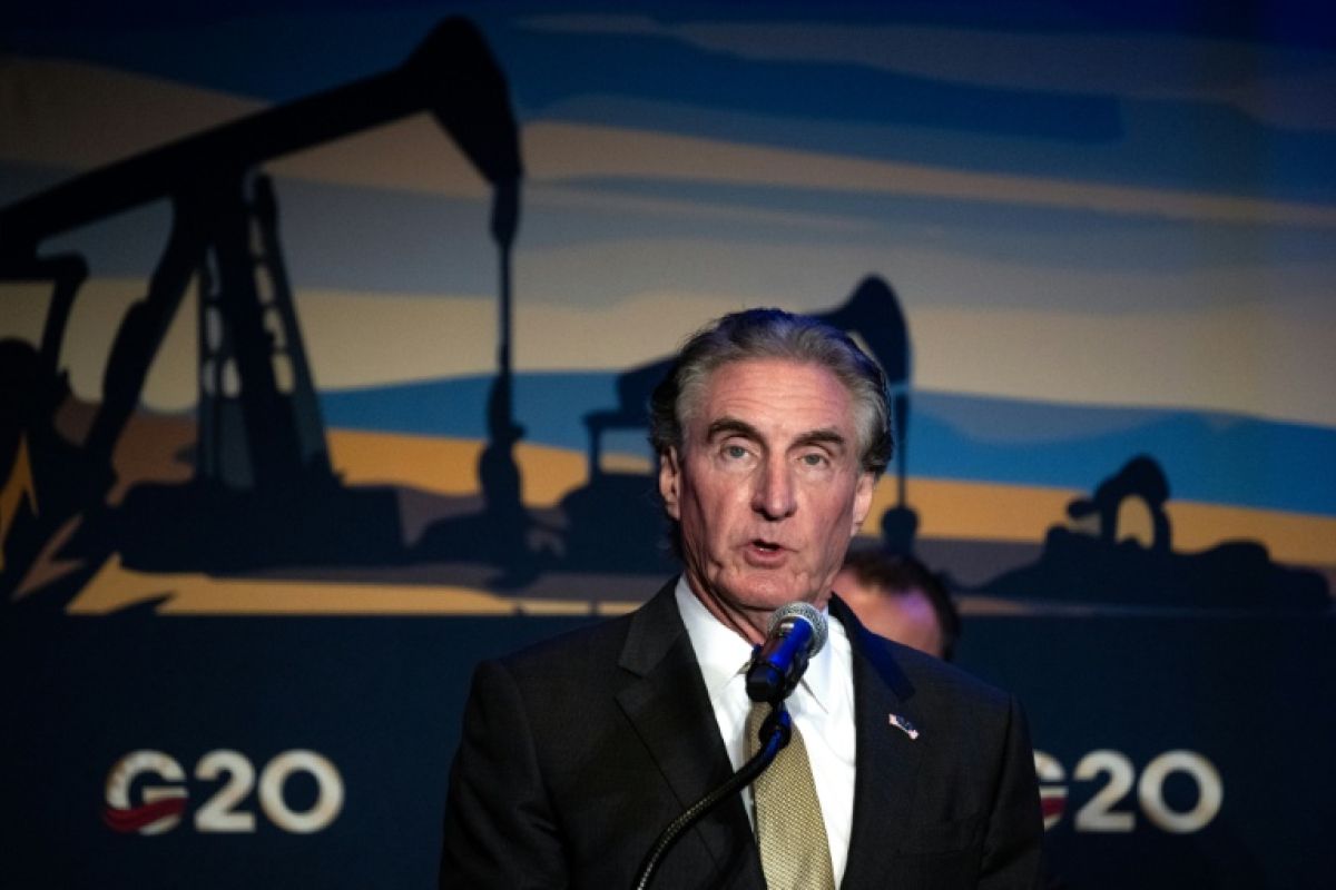 Houston transforme la réunion du G20 en vitrine du pétrole américain