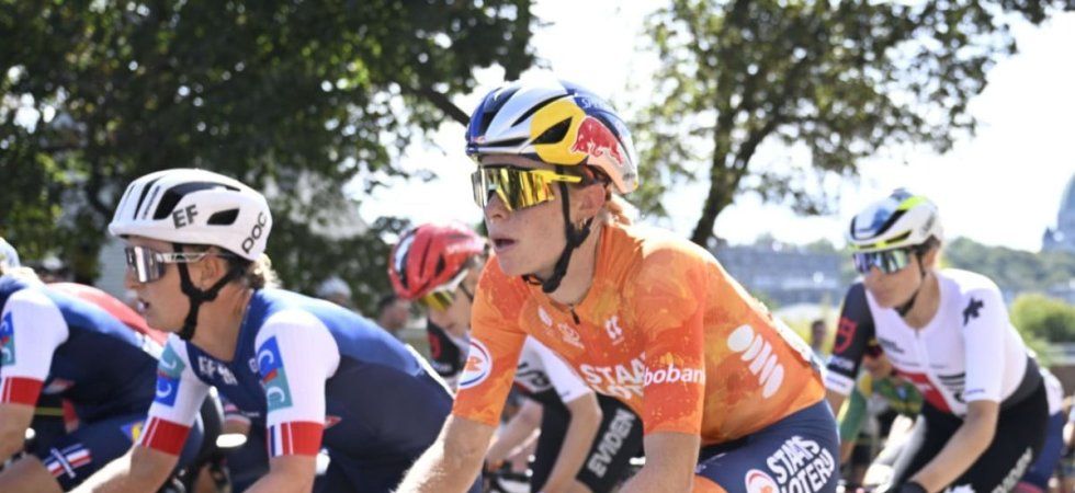 Demi Vollering décroche enfin le maillot arc-en-ciel à Montréal