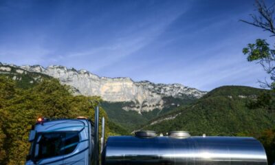 Dans ce village de Chartreuse, l'eau du robinet arrive désormais par camion