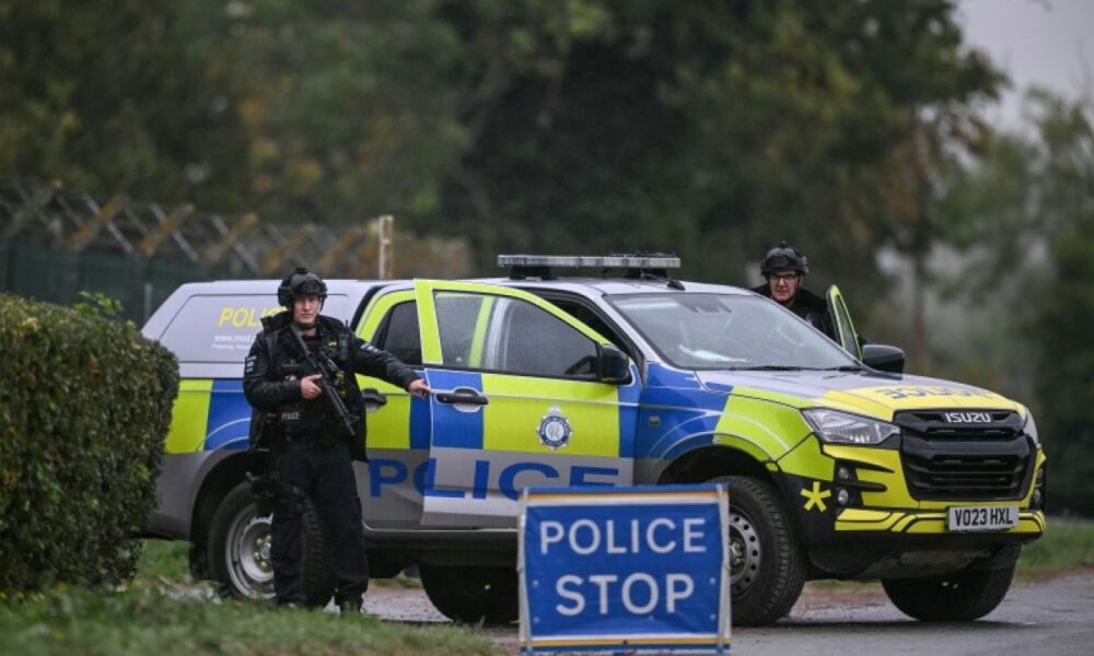 Quatre-vingt-cinq foyers évacués en pleine nuit près d'une base américaine en Angleterre